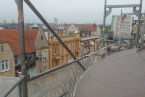 Kolce na ptaki - Bydgoszcz